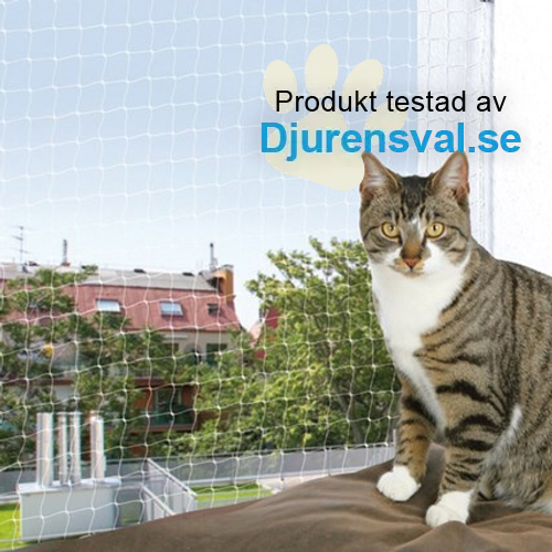 Balkongnät för katt bäst i test